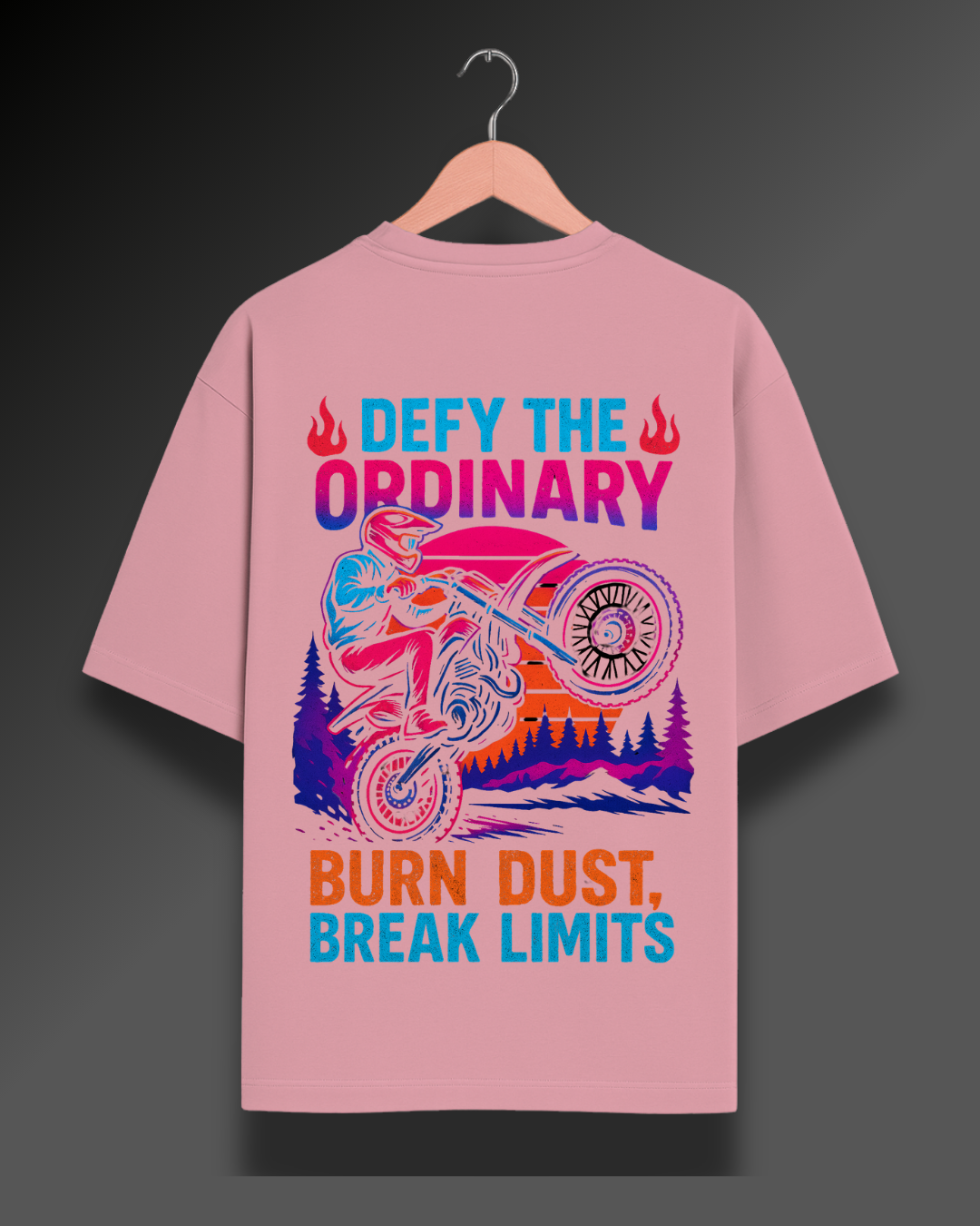 Dust Burnt - 280 GSM Premium Cotton