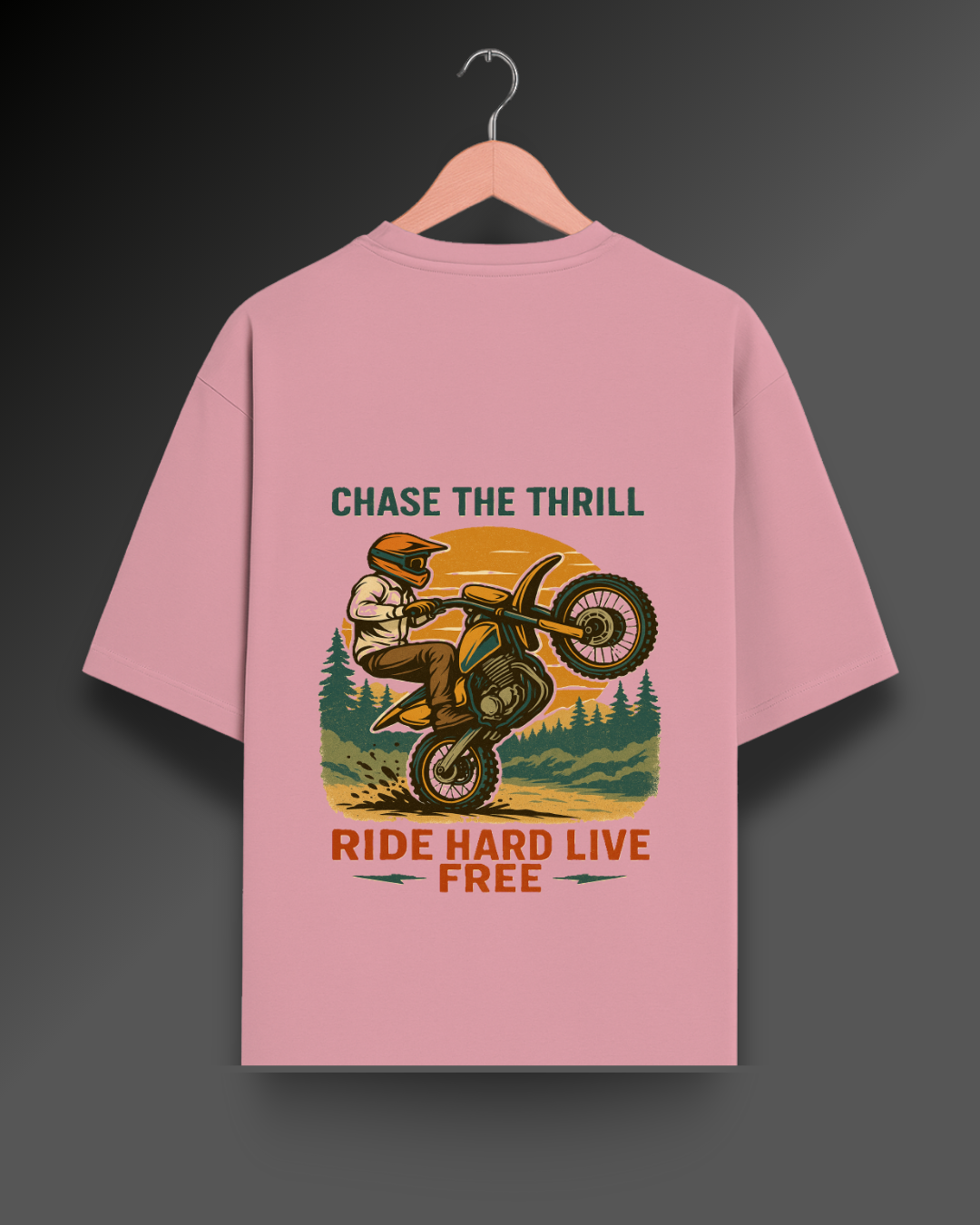 Chase The Thrill - 280 GSM Premium Cotton