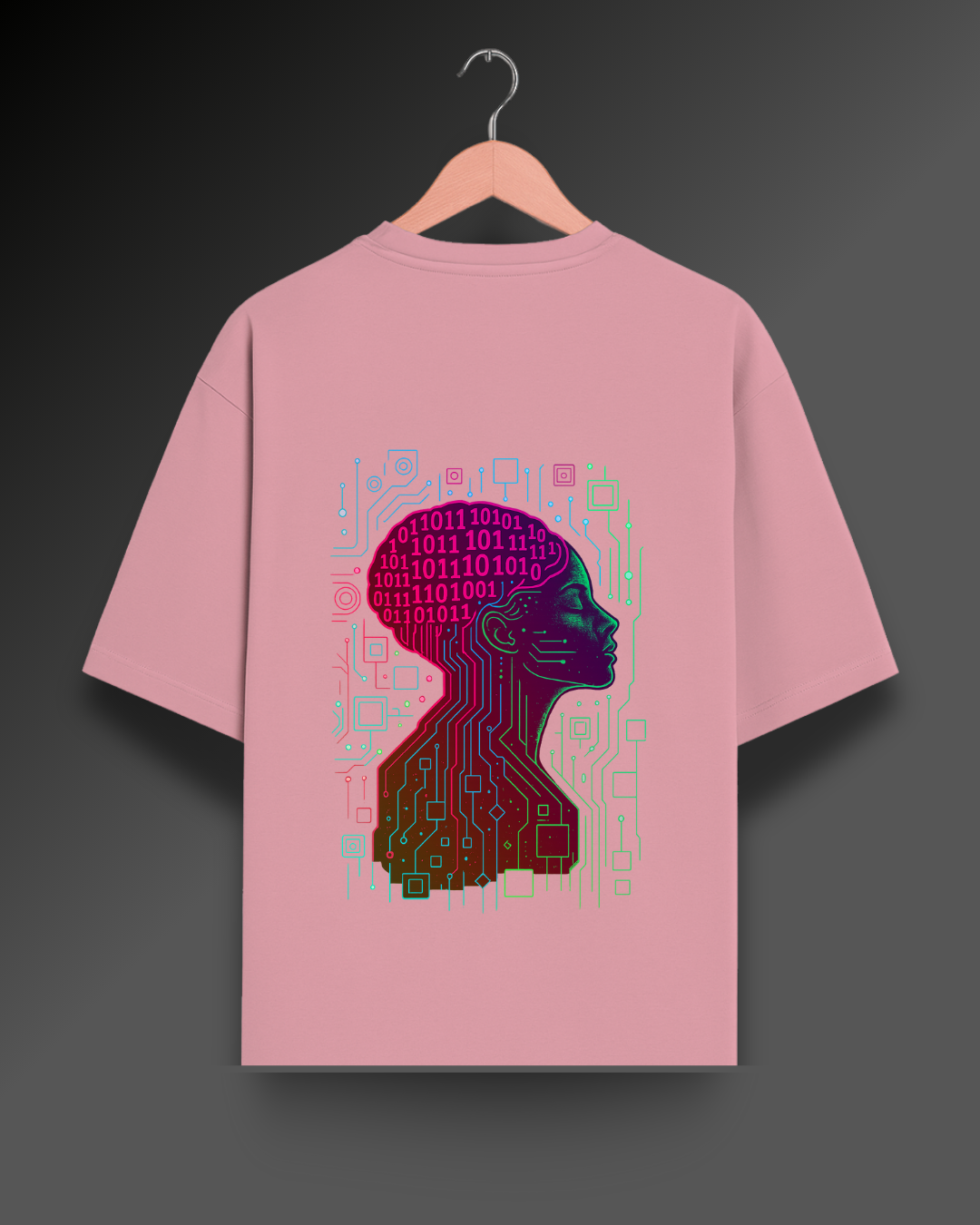 Tech Brain - 280 GSM Premium Cotton