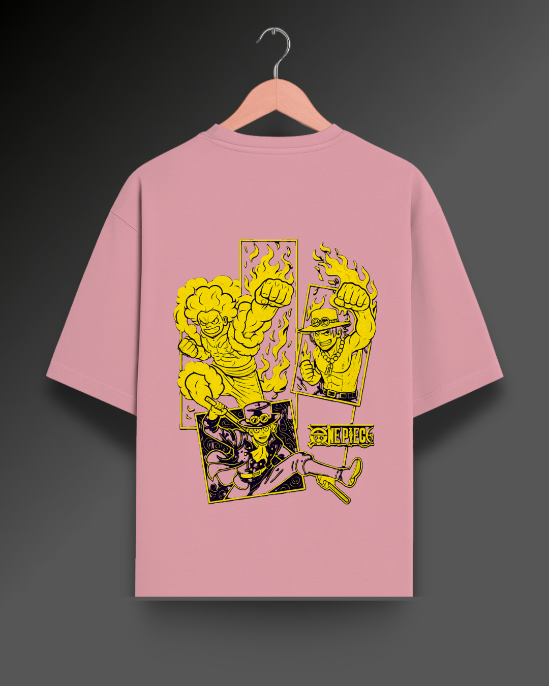 One Piece Brothers - 280 GSM Premium Oversized Cotton