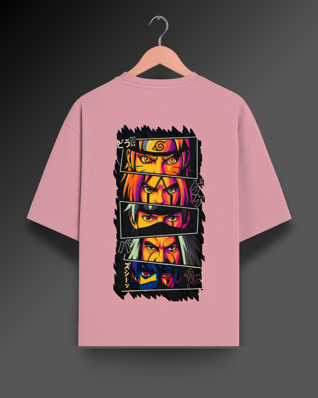 Protectors of the Green Leaf Village - 280GSM Premium Cotton