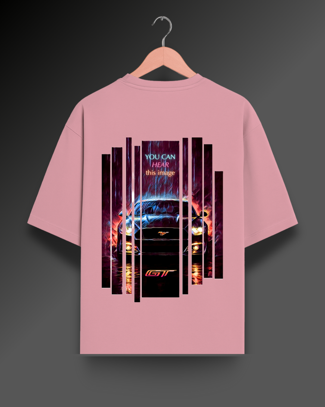 Mustang GT - 280 GSM Premium Cotton