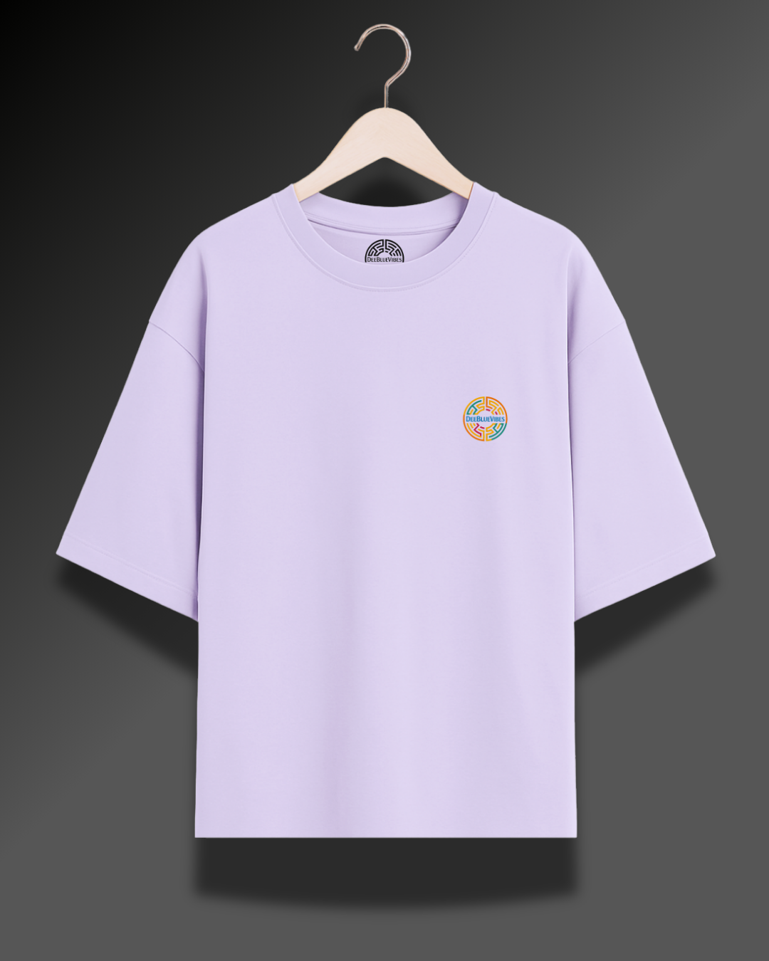 Unisex Plain Oversized Tee - 280GSM Premium Cotton