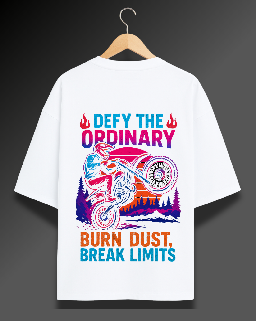 Dust Burnt - 280 GSM Premium Cotton
