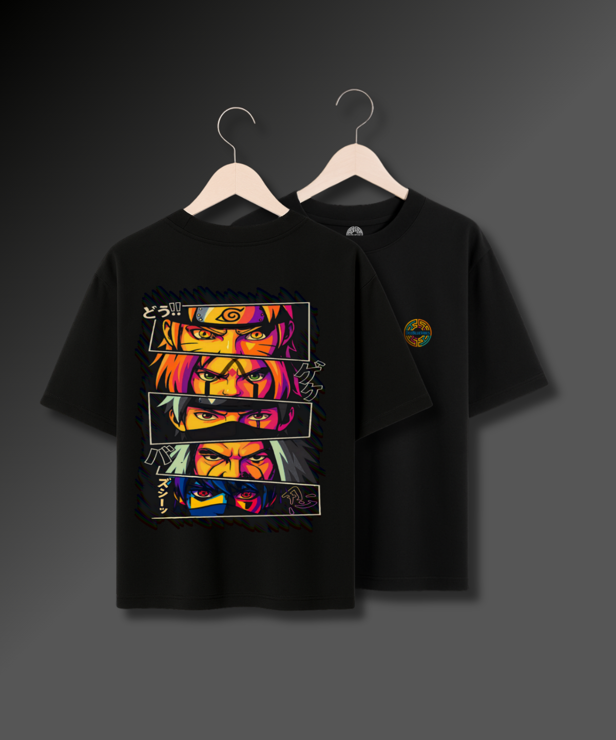 Protectors of the Green Leaf Village - 280GSM Premium Cotton