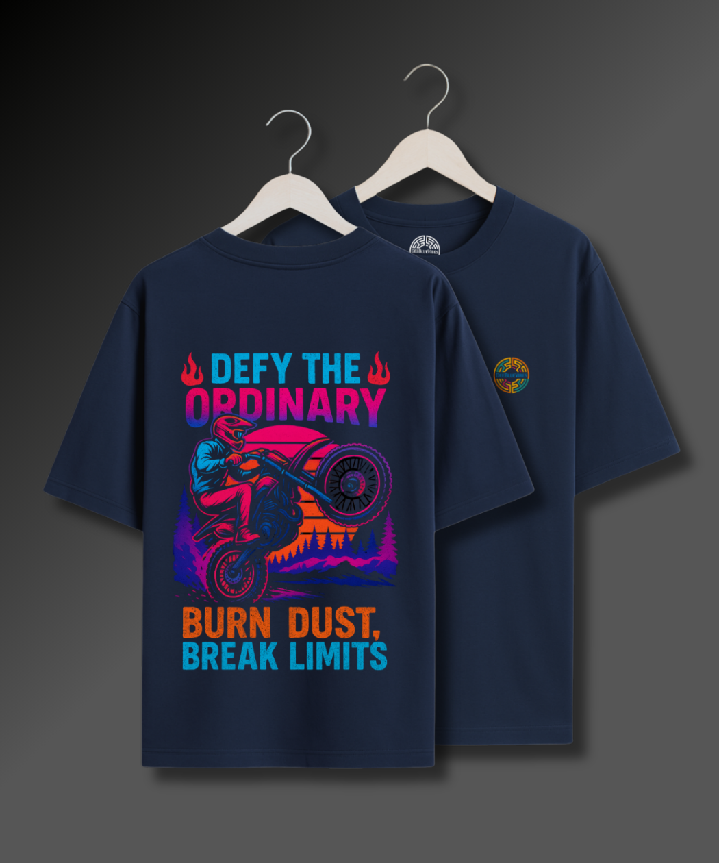 Dust Burnt - 280 GSM Premium Cotton