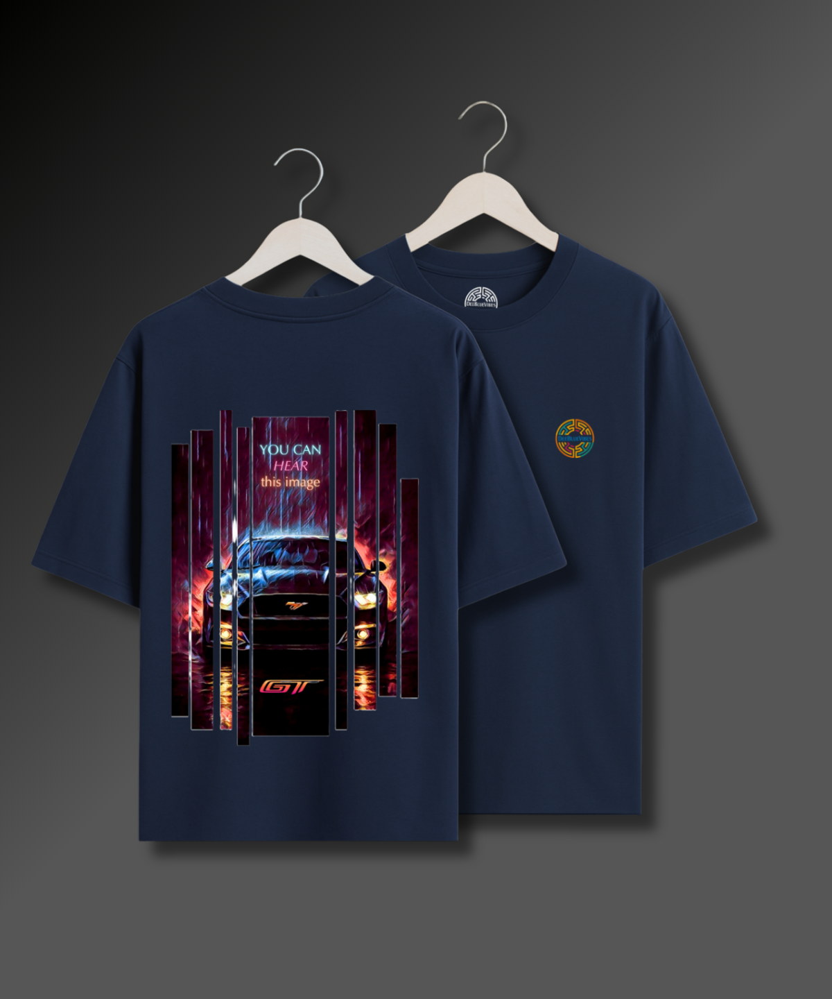 Mustang GT - 280 GSM Premium Cotton