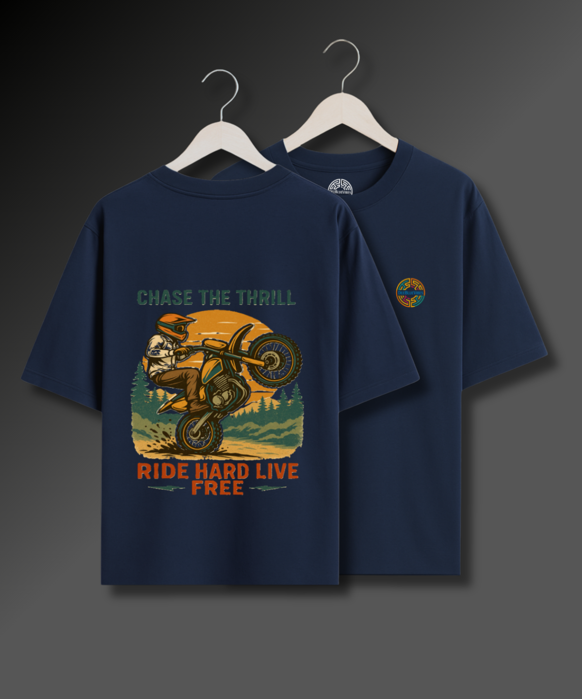 Chase The Thrill - 280 GSM Premium Cotton