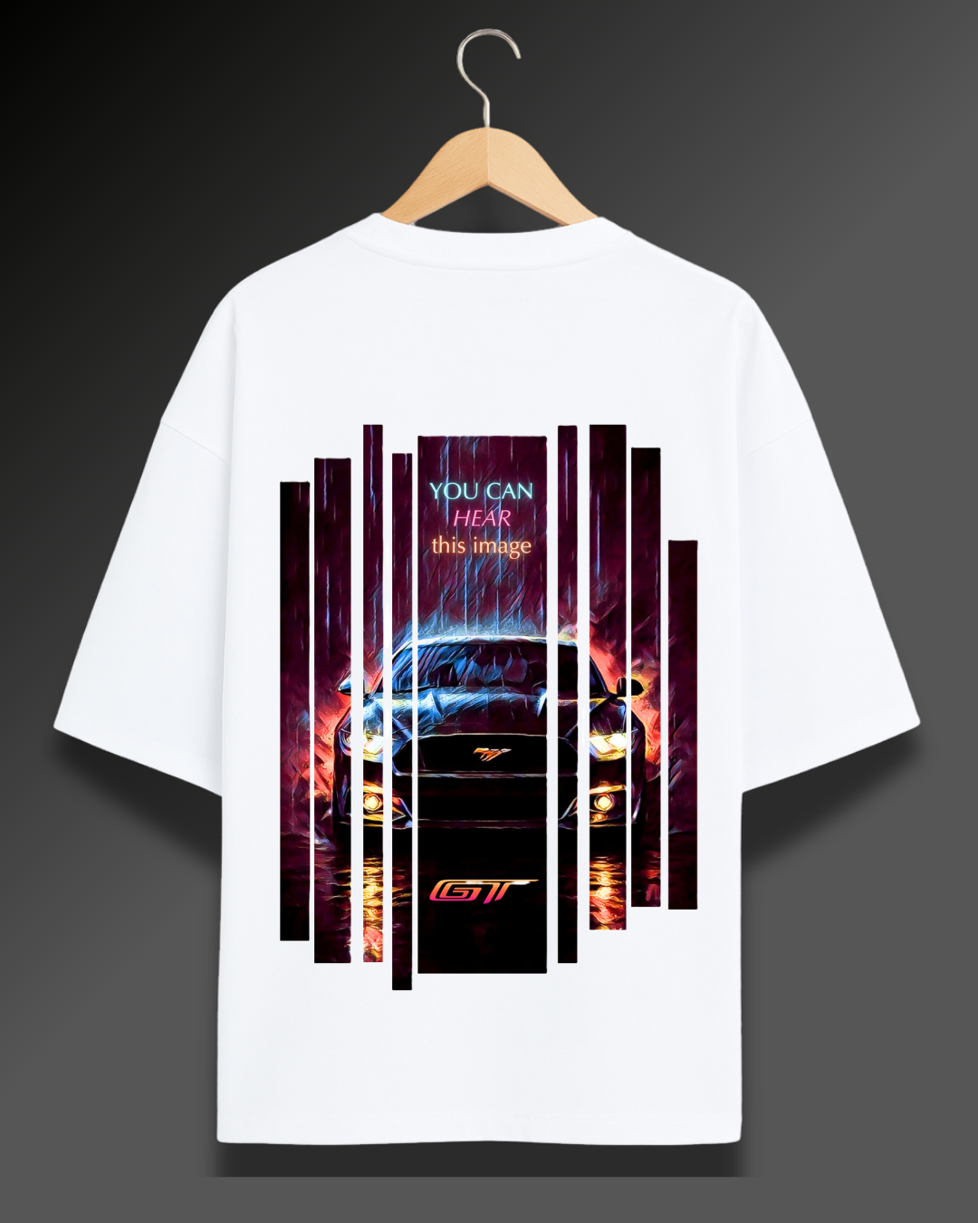 Mustang GT - 280 GSM Premium Cotton
