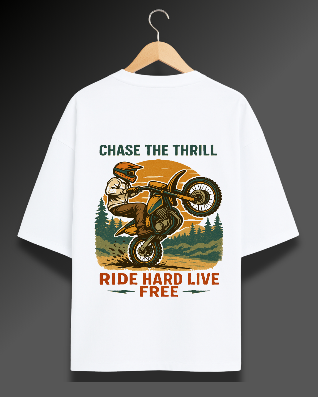 Chase The Thrill - 280 GSM Premium Cotton