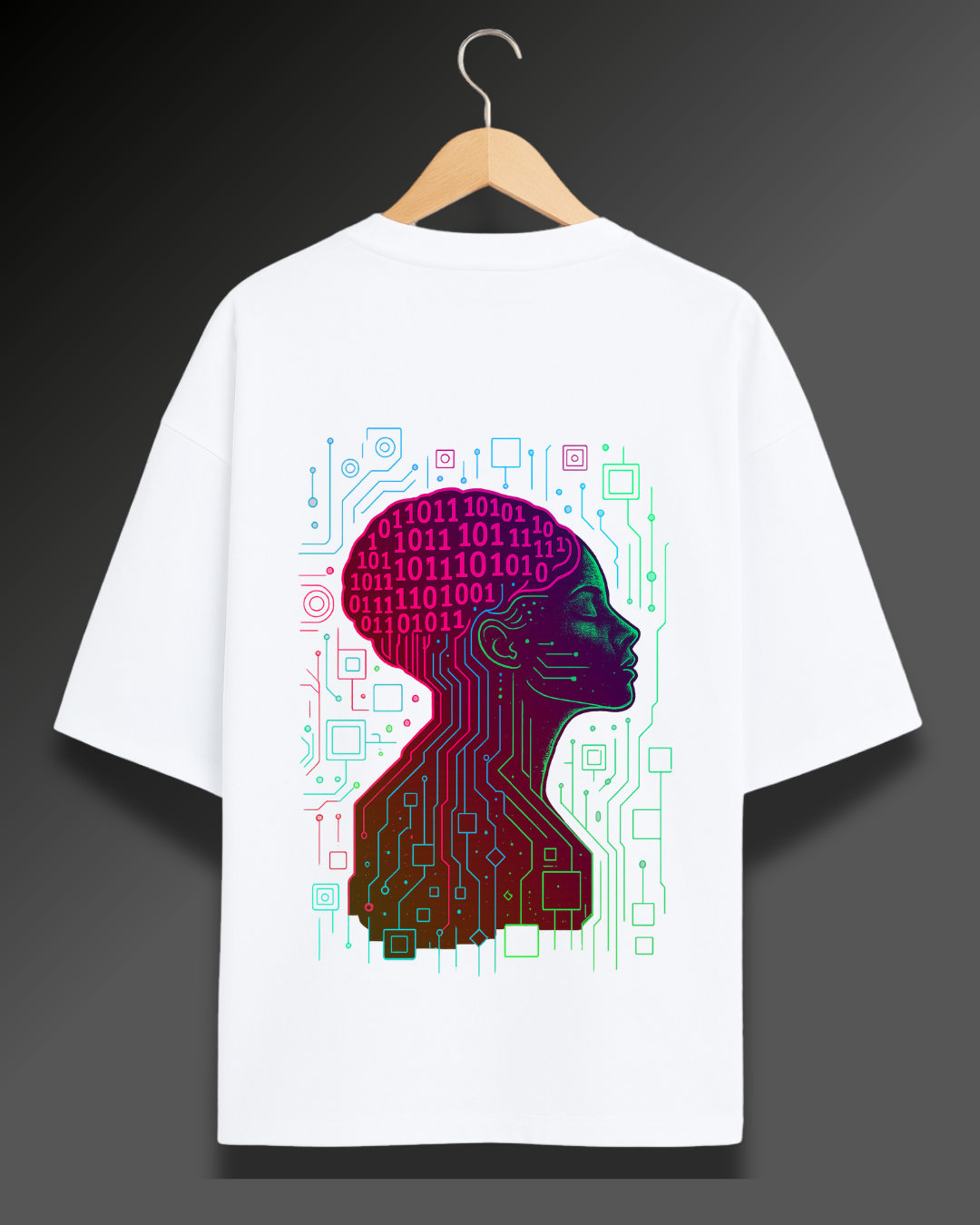 Tech Brain - 280 GSM Premium Cotton