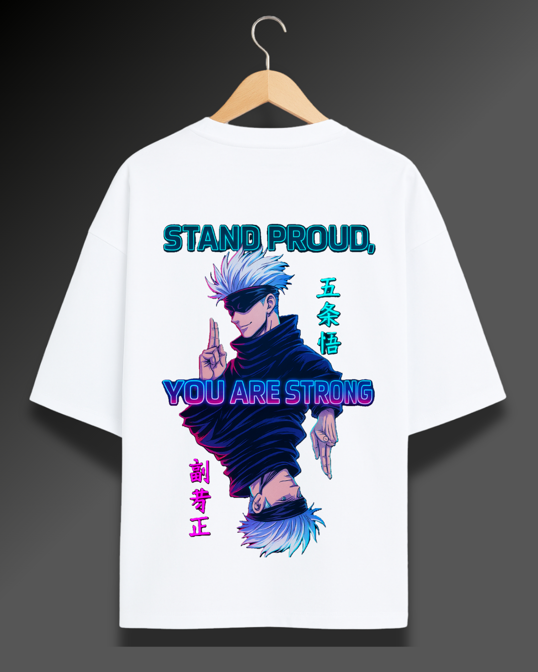 Gojo Believes In You - 280 GSM Premium Cotton