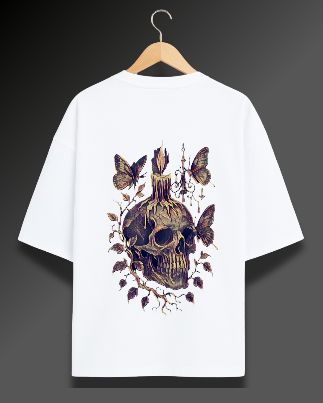 Skull esprit - 280 GSM Premium Cotton