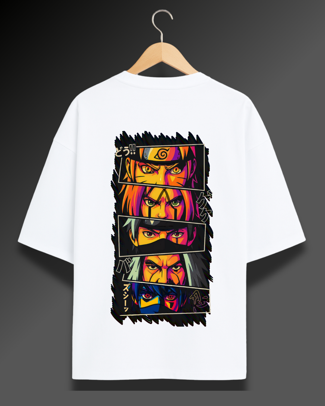 Protectors of the Green Leaf Village - 280GSM Premium Cotton