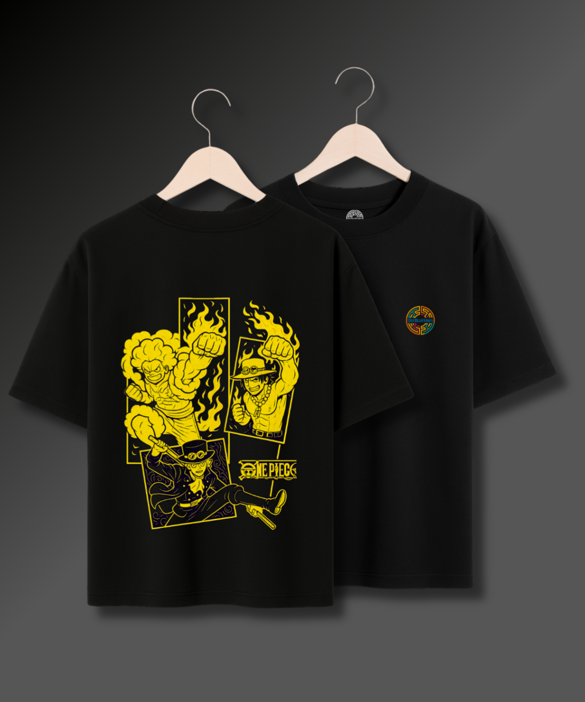 One Piece Brothers - 280 GSM Premium Oversized Cotton