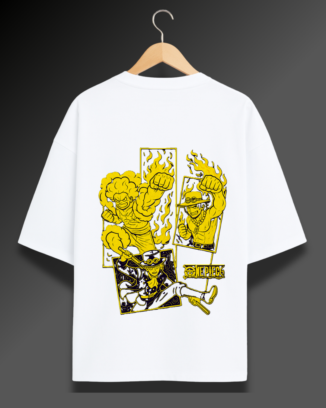 One Piece Brothers - 280 GSM Premium Oversized Cotton