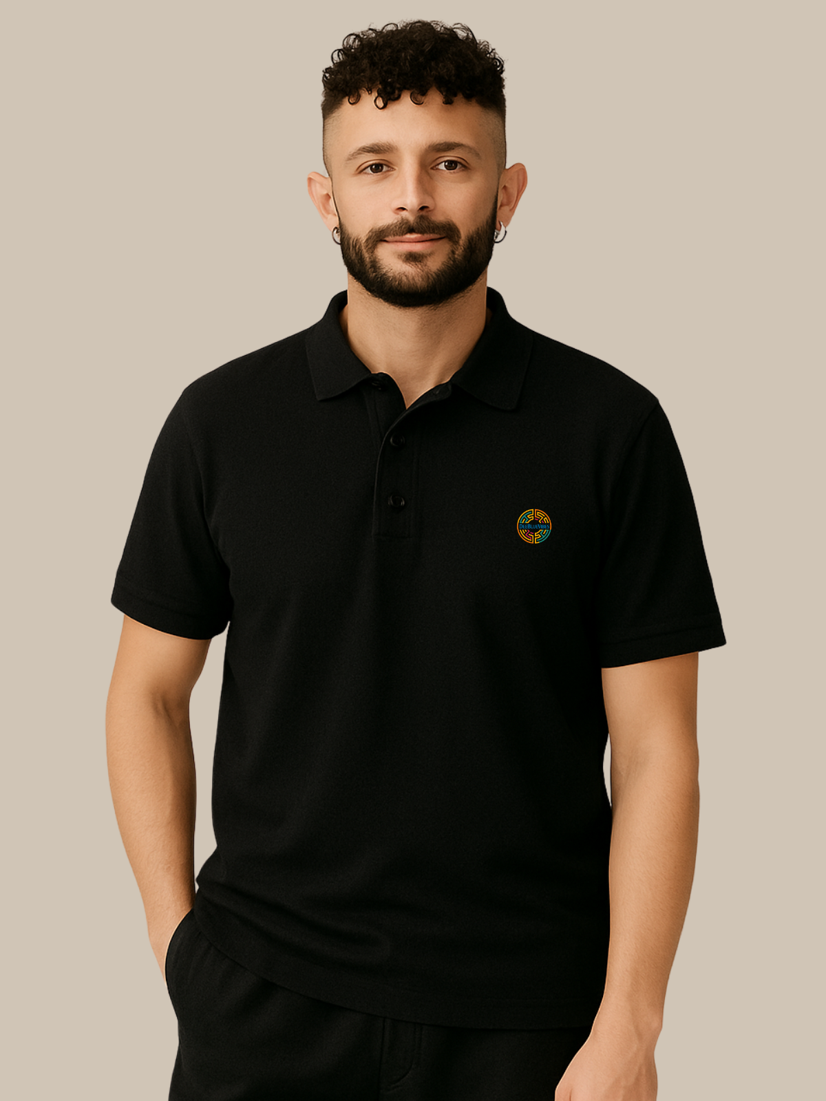 Unisex Plain Polo - 220 GSM Premium Cotton