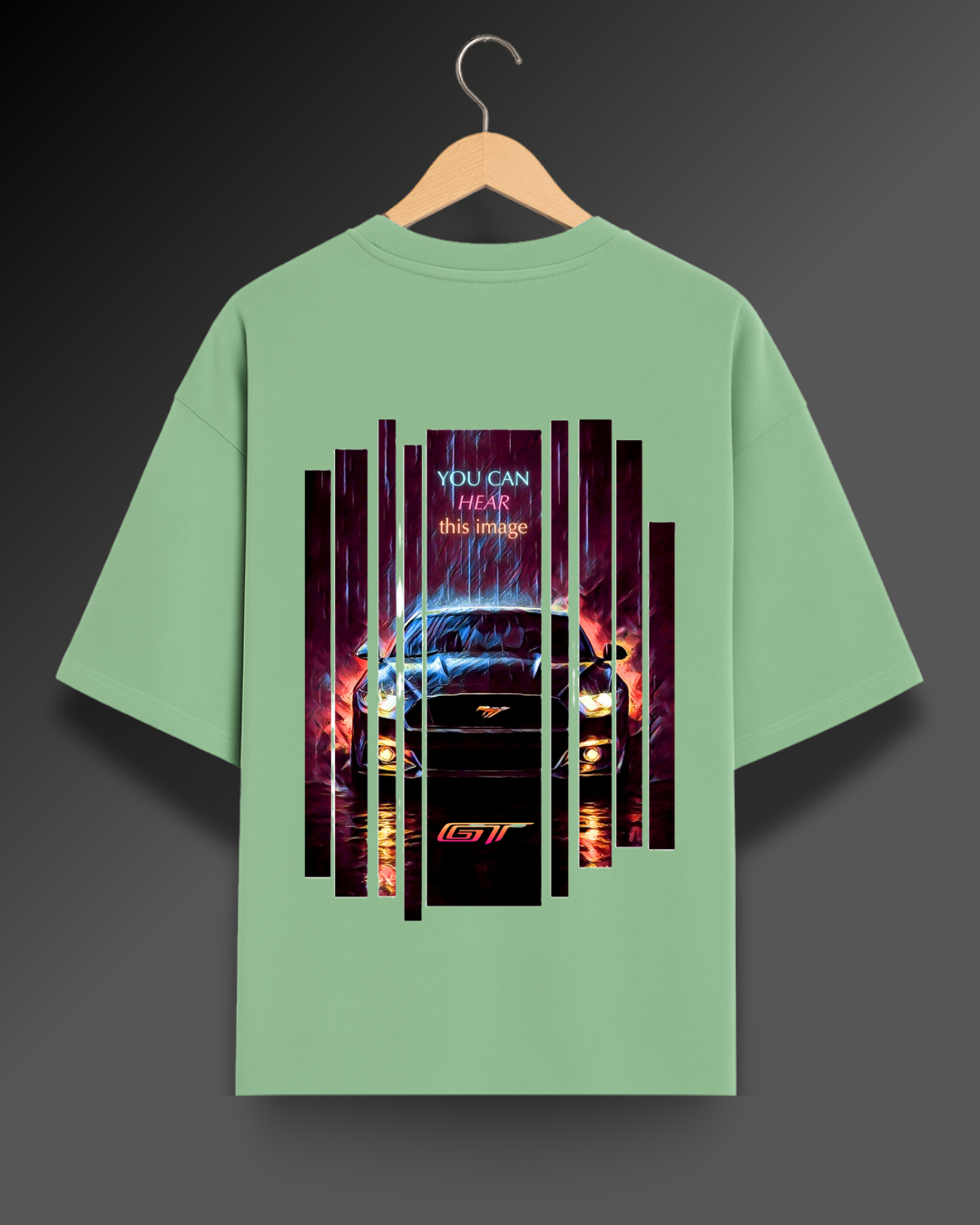 Mustang GT - 280 GSM Premium Cotton