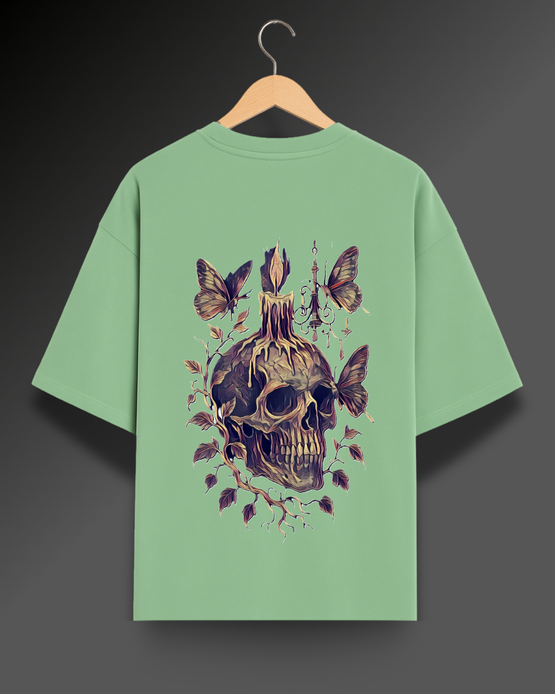 Skull esprit - 280 GSM Premium Cotton