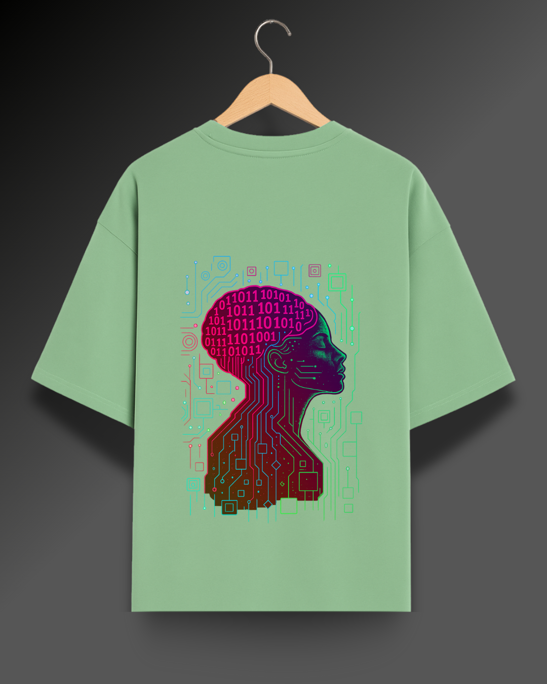 Tech Brain - 280 GSM Premium Cotton