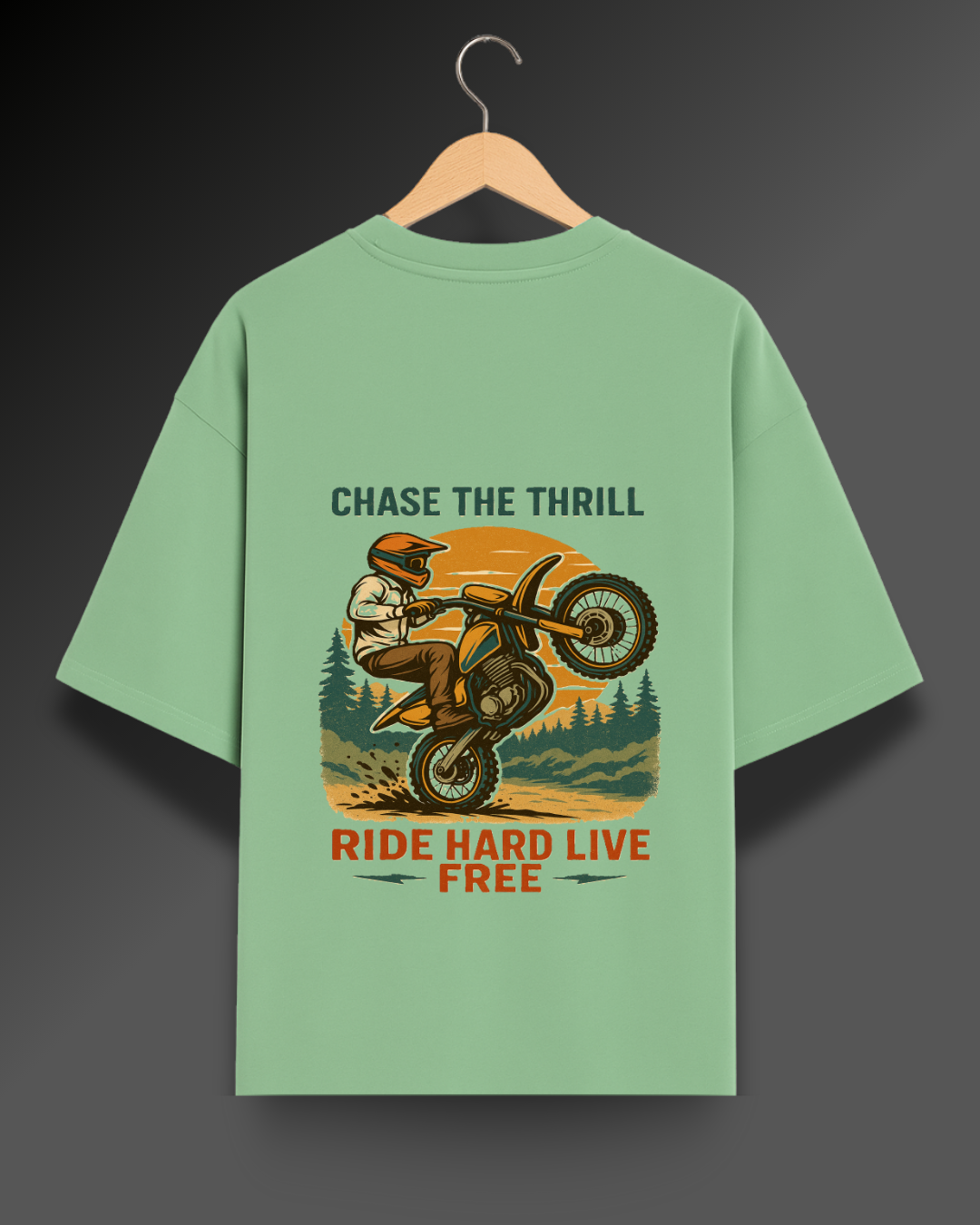 Chase The Thrill - 280 GSM Premium Cotton