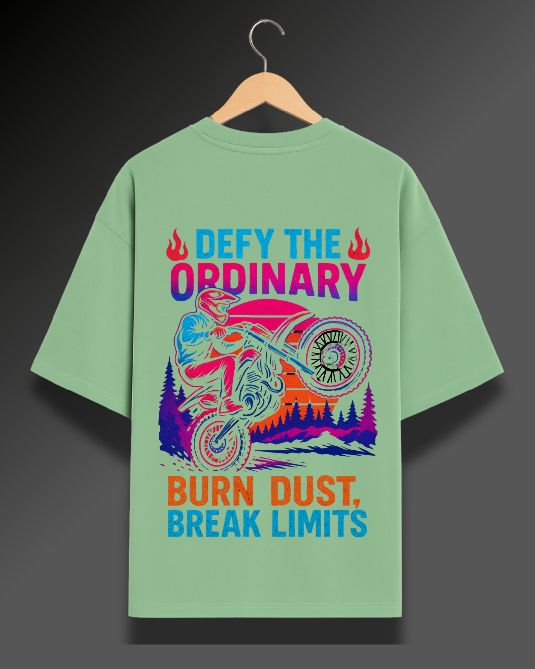 Dust Burnt - 280 GSM Premium Cotton