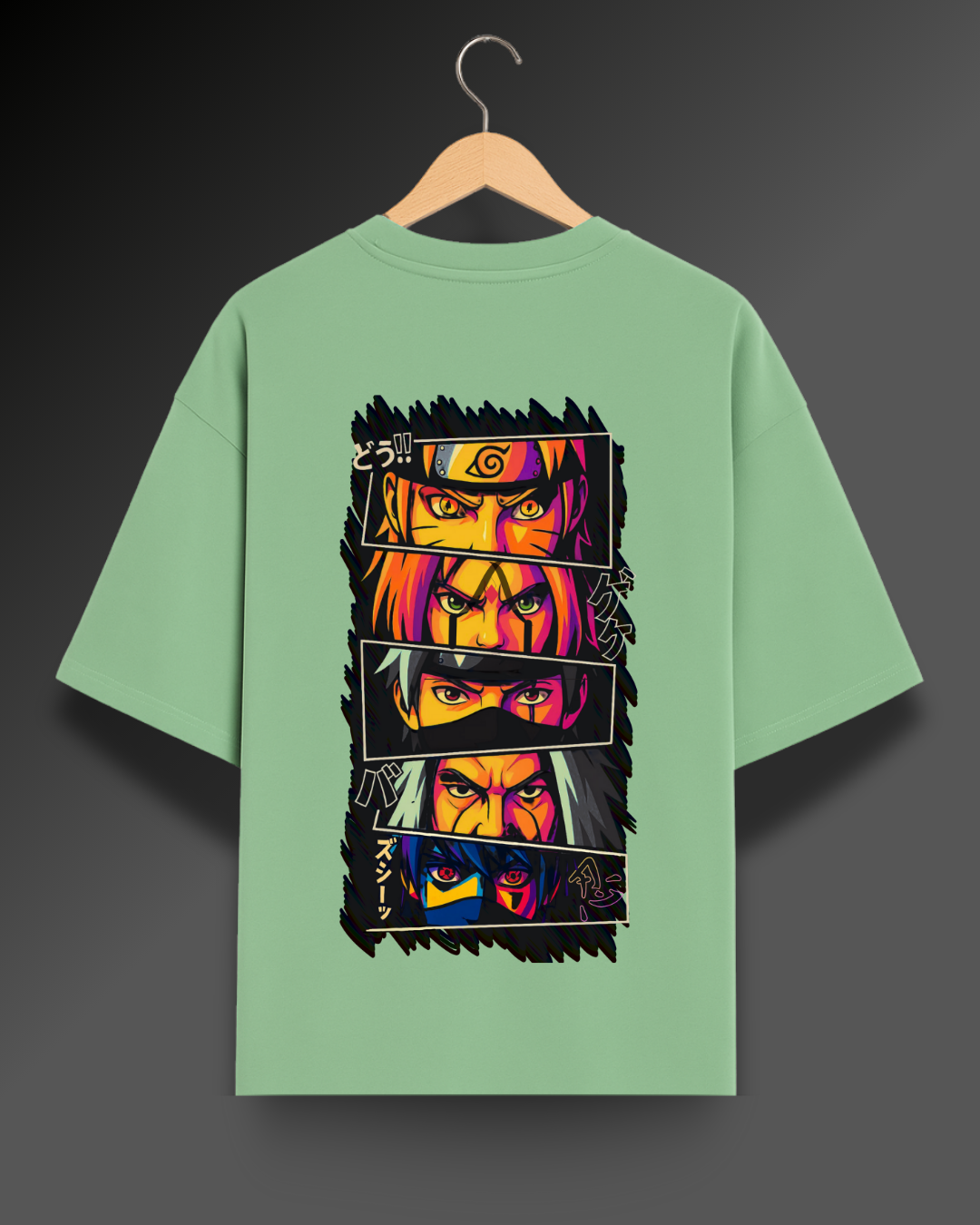 Protectors of the Green Leaf Village - 280GSM Premium Cotton