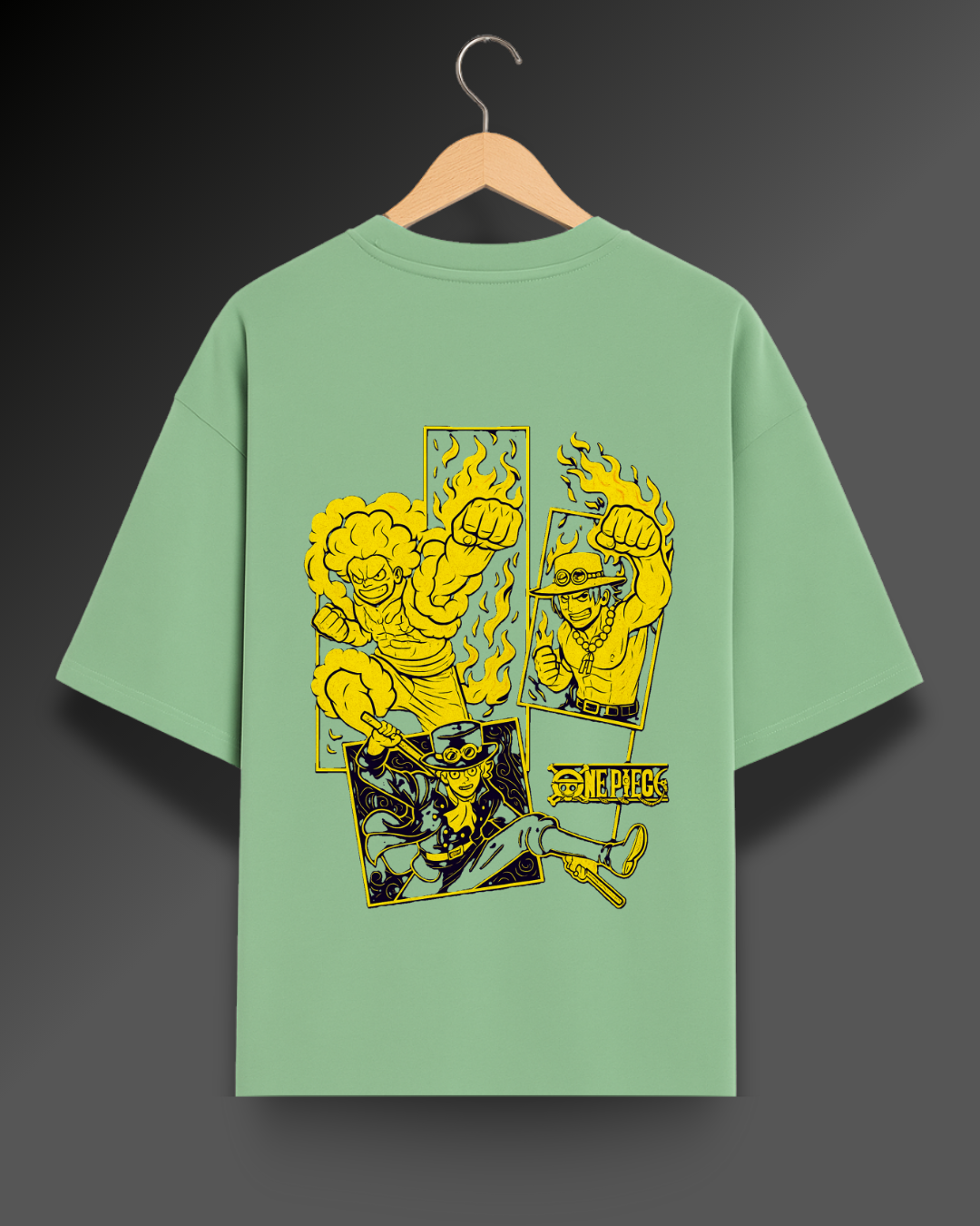 One Piece Brothers - 280 GSM Premium Oversized Cotton