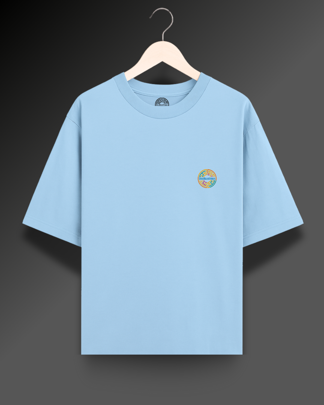 Unisex Plain Oversized Tee - 280GSM Premium Cotton