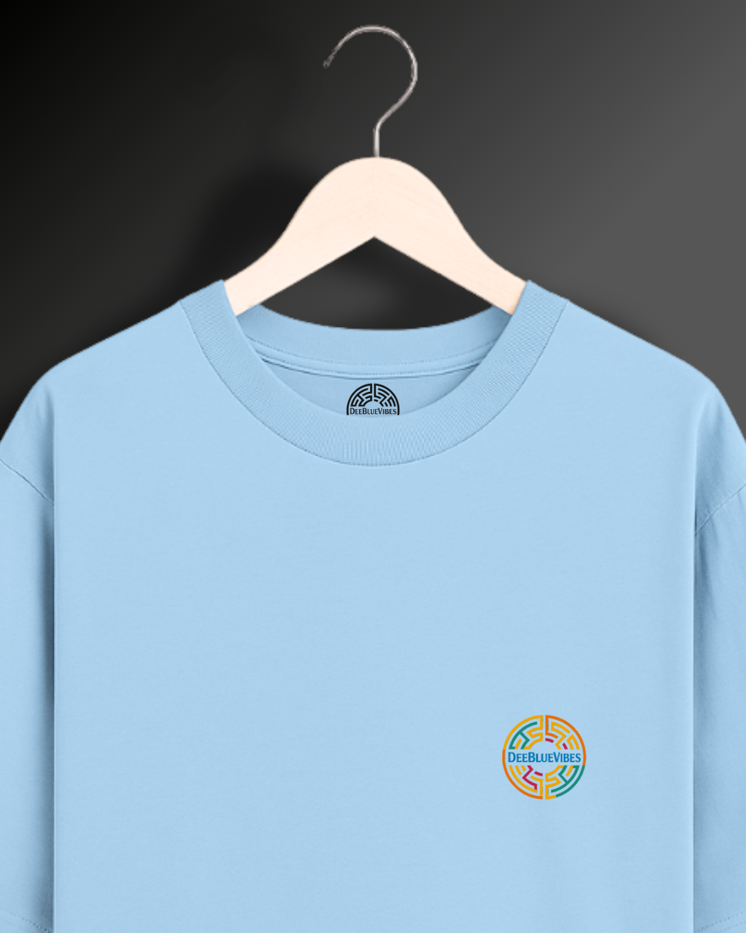 Unisex Plain Oversized Tee - 280GSM Premium Cotton