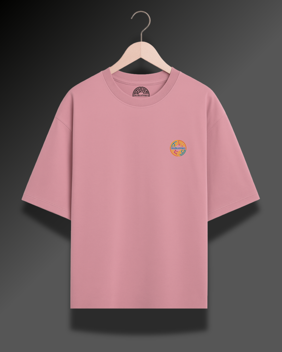 Unisex Plain Oversized Tee - 280GSM Premium Cotton