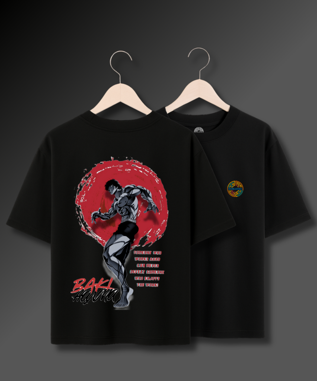 Baki of The Rising Sun - 280 GSM Premium Cotton