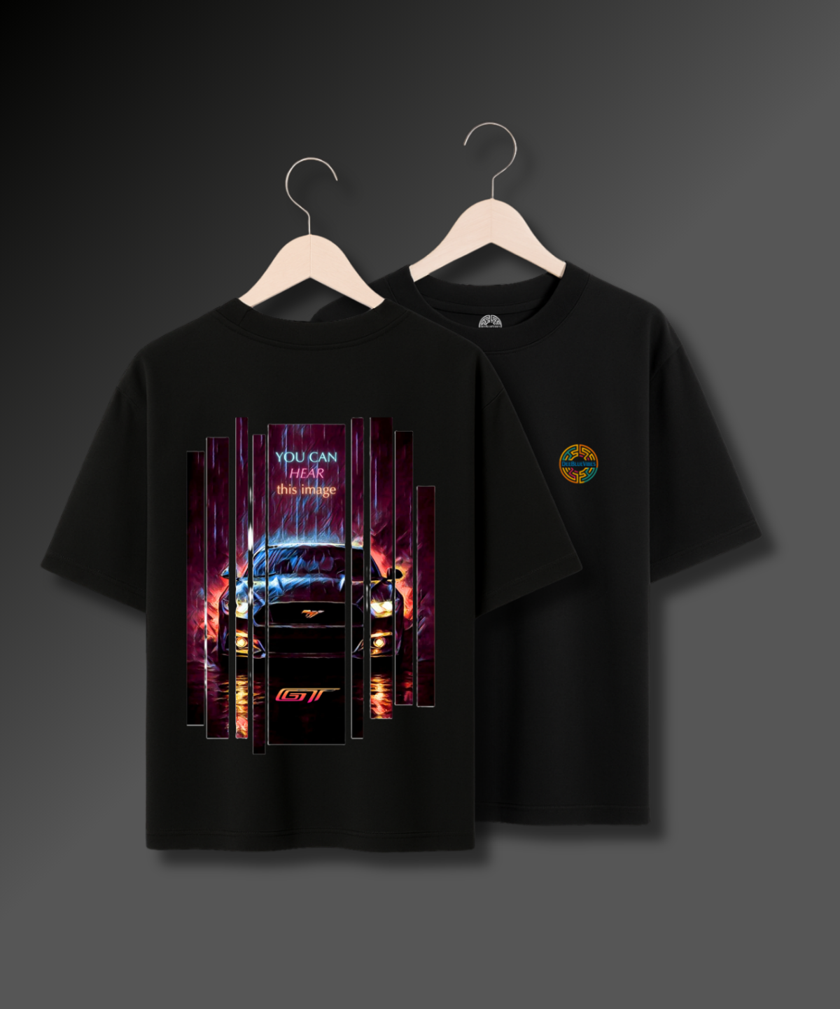 Mustang GT - 280 GSM Premium Cotton