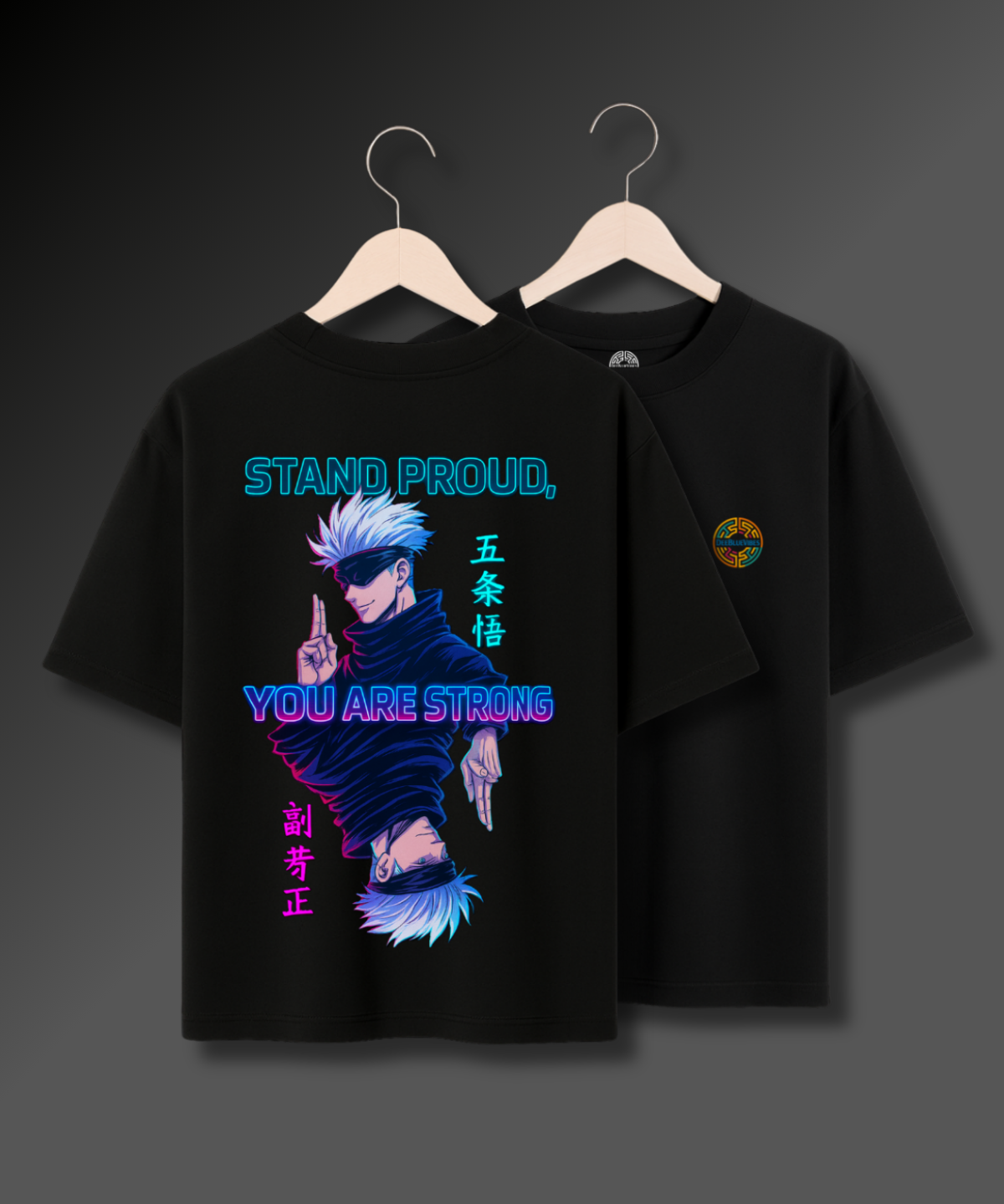 Gojo Believes In You - 280 GSM Premium Cotton