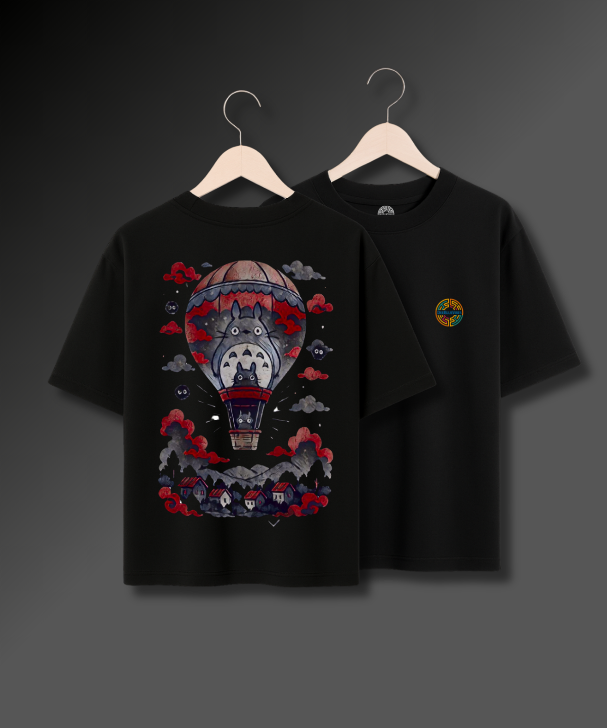 Tortoro and Friends - 280 GSM Premium Cotton