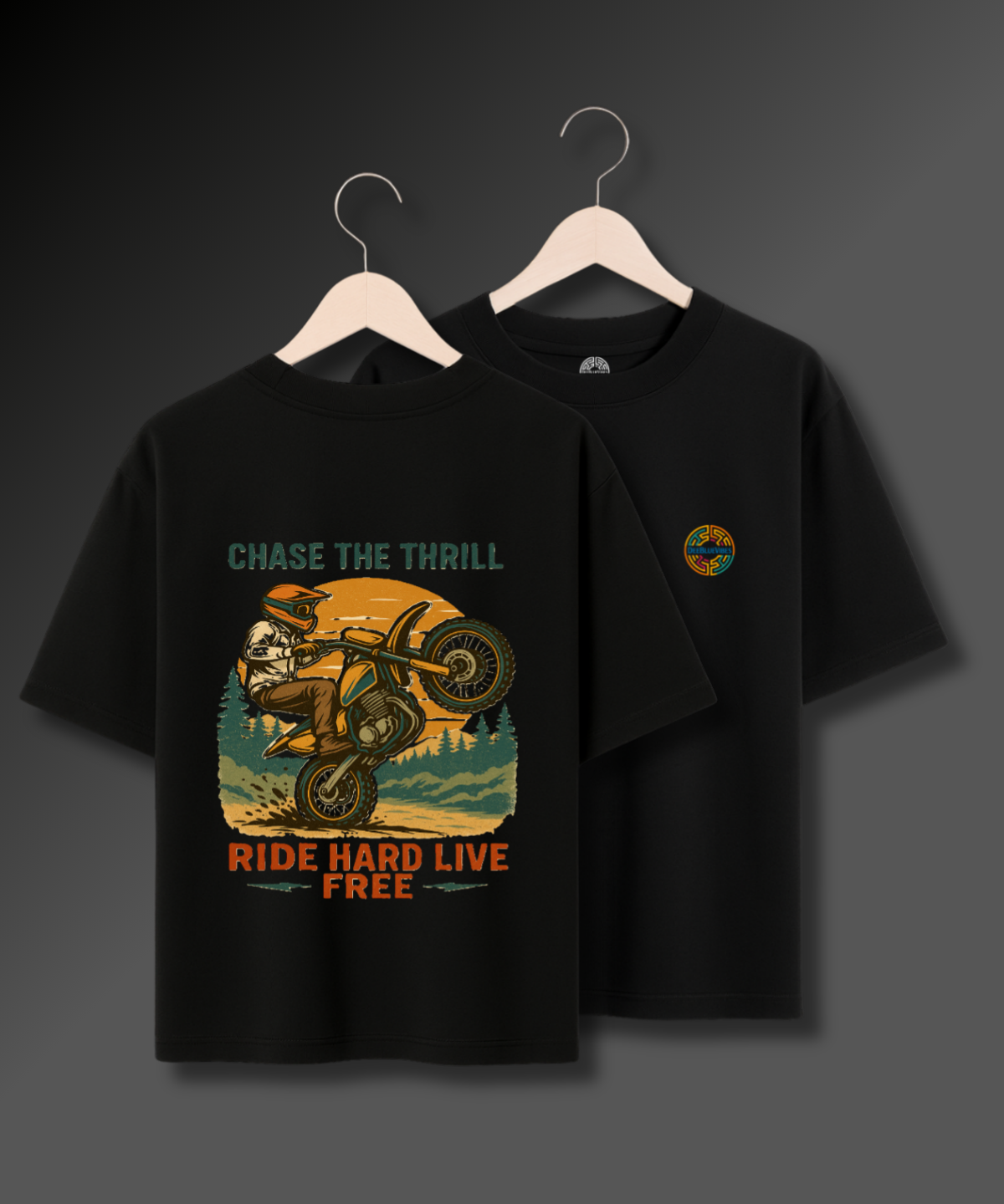 Chase The Thrill - 280 GSM Premium Cotton