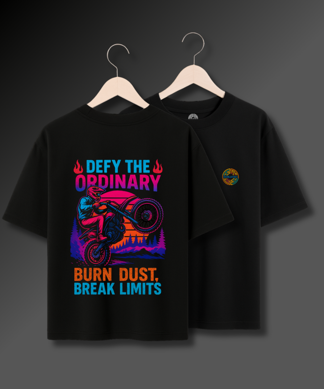 Dust Burnt - 280 GSM Premium Cotton