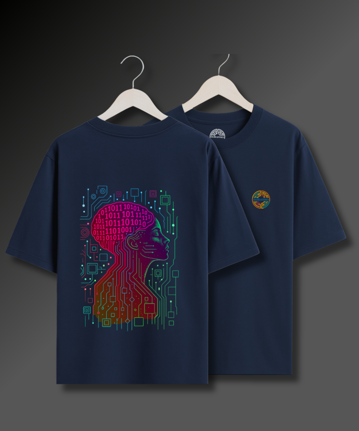 Tech Brain - 280 GSM Premium Cotton