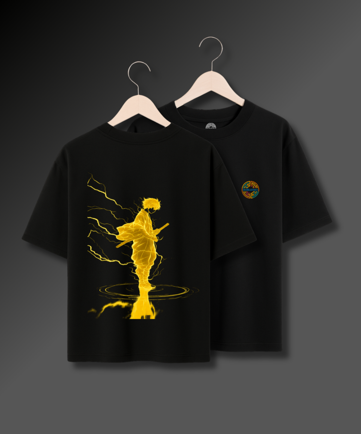 Warrior Sleeping Zenitsu - 280 GSM Premium Cotton