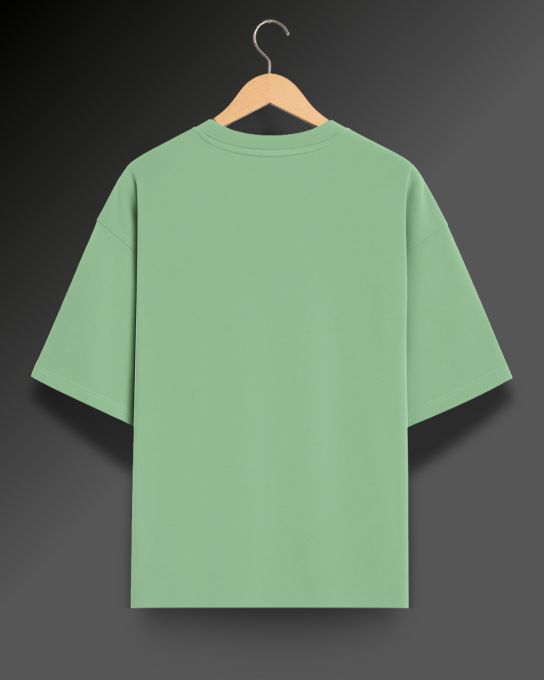 Unisex Plain Oversized Tee - 280GSM Premium Cotton