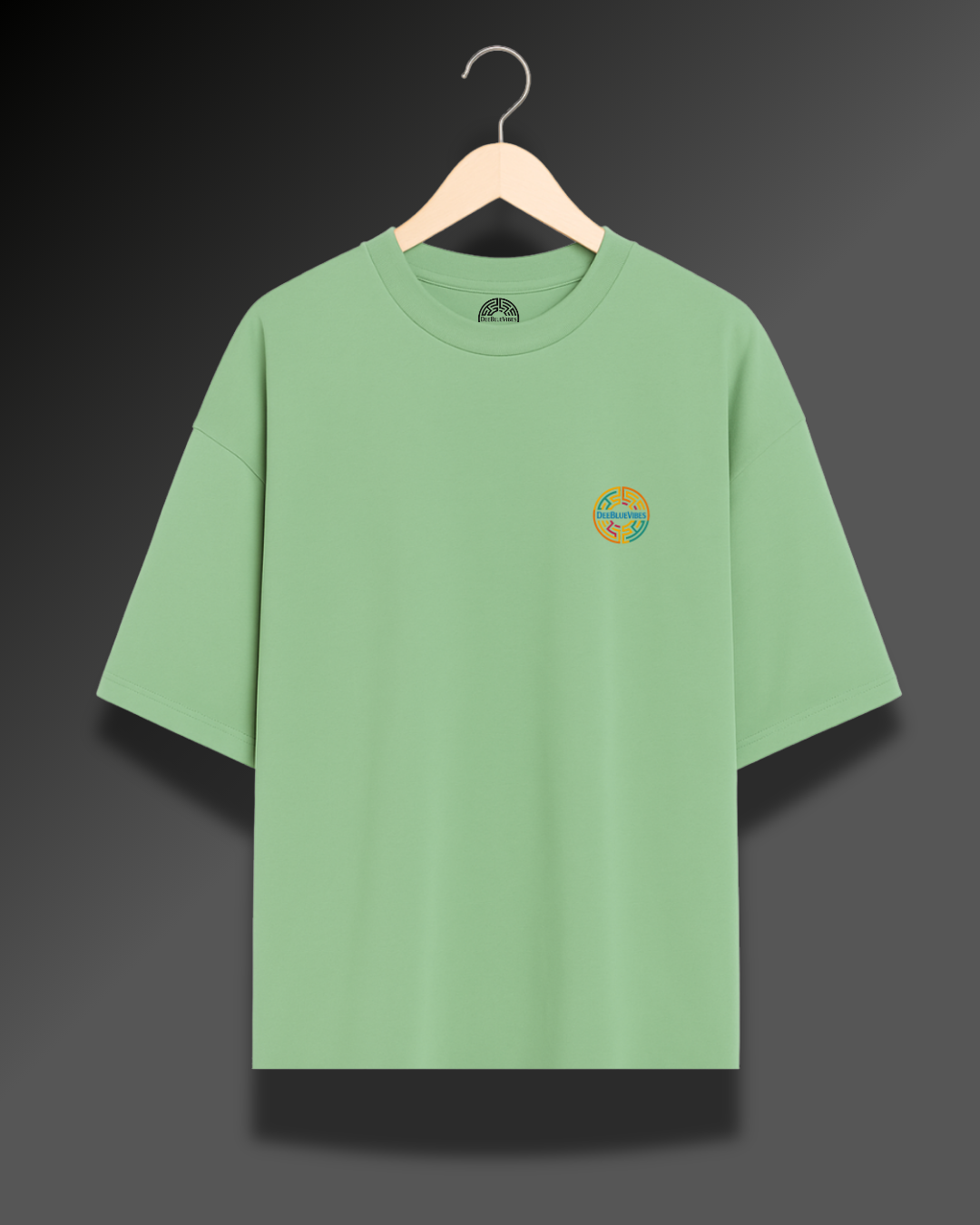 Unisex Plain Oversized Tee - 280GSM Premium Cotton