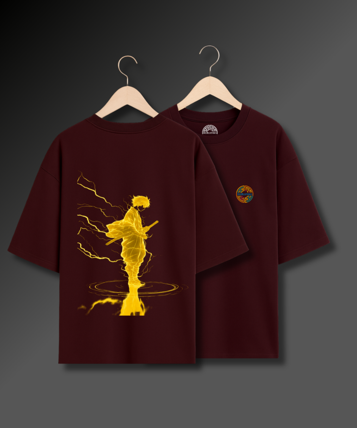 Warrior Sleeping Zenitsu - 280 GSM Premium Cotton