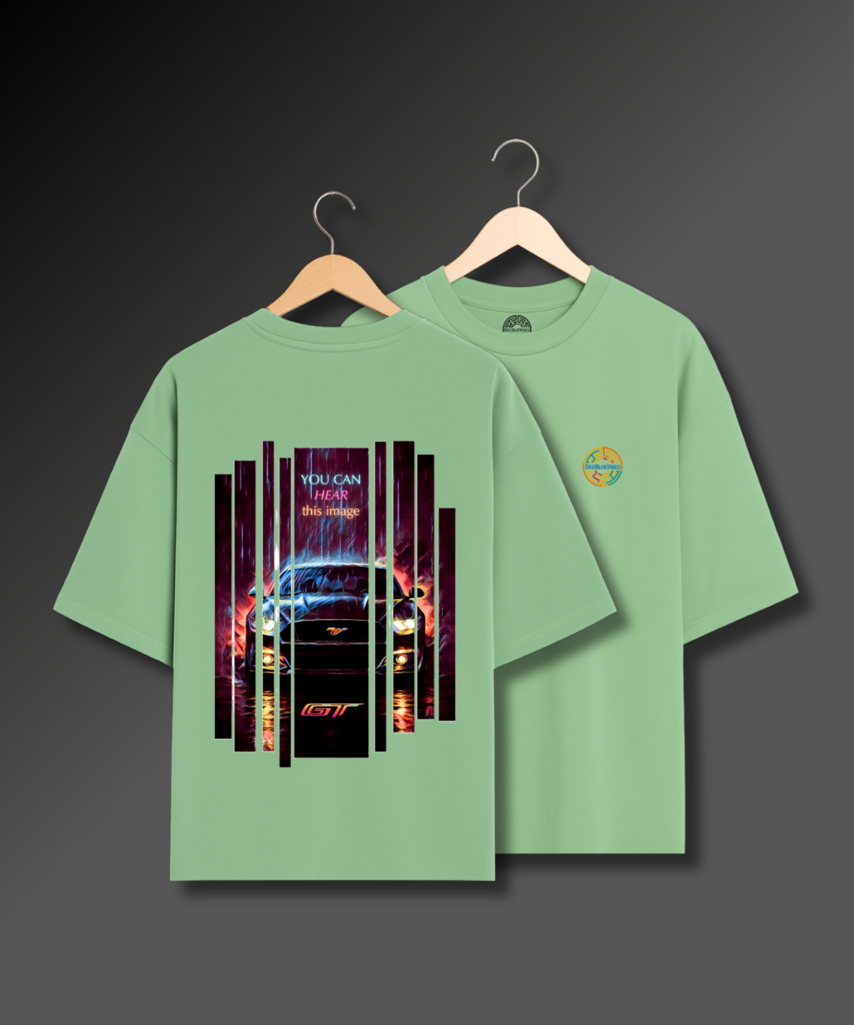 Mustang GT - 280 GSM Premium Cotton