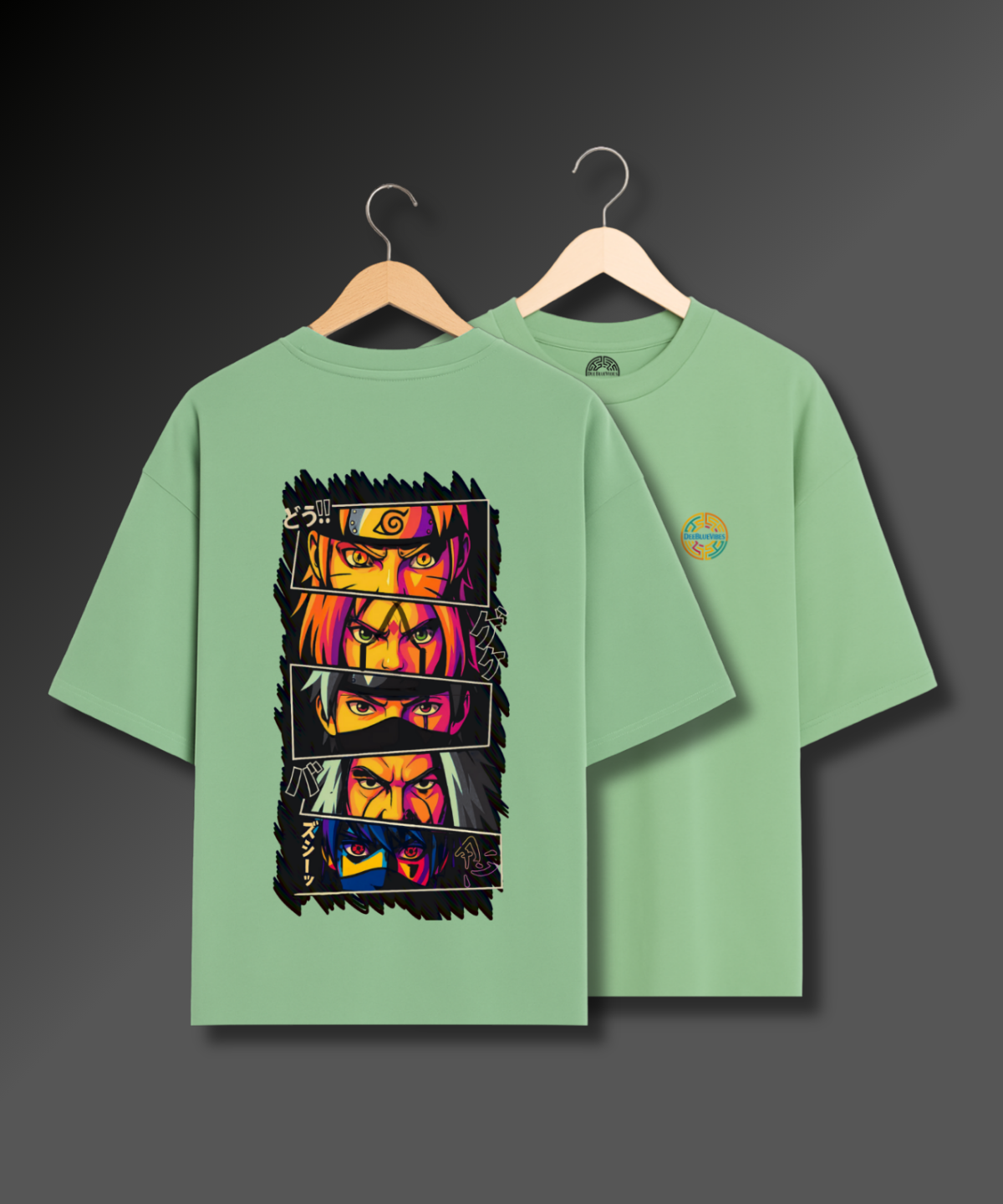 Protectors of the Green Leaf Village - 280GSM Premium Cotton
