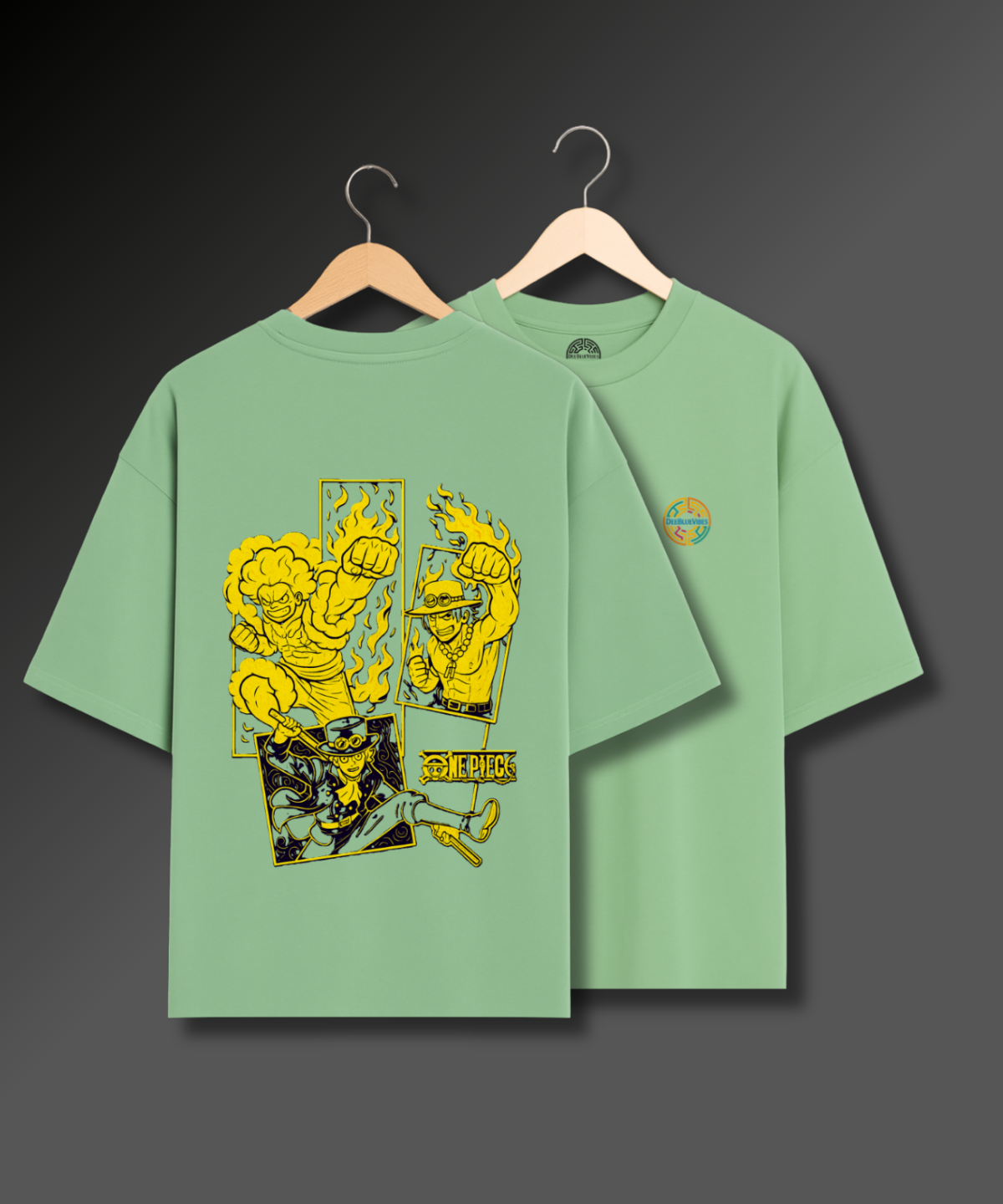 One Piece Brothers - 280 GSM Premium Oversized Cotton
