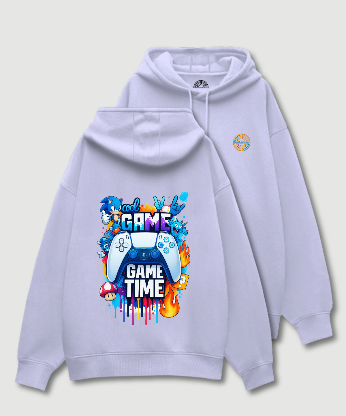 Gamer Timer - 400GSM Unisex Oversized Hoodie