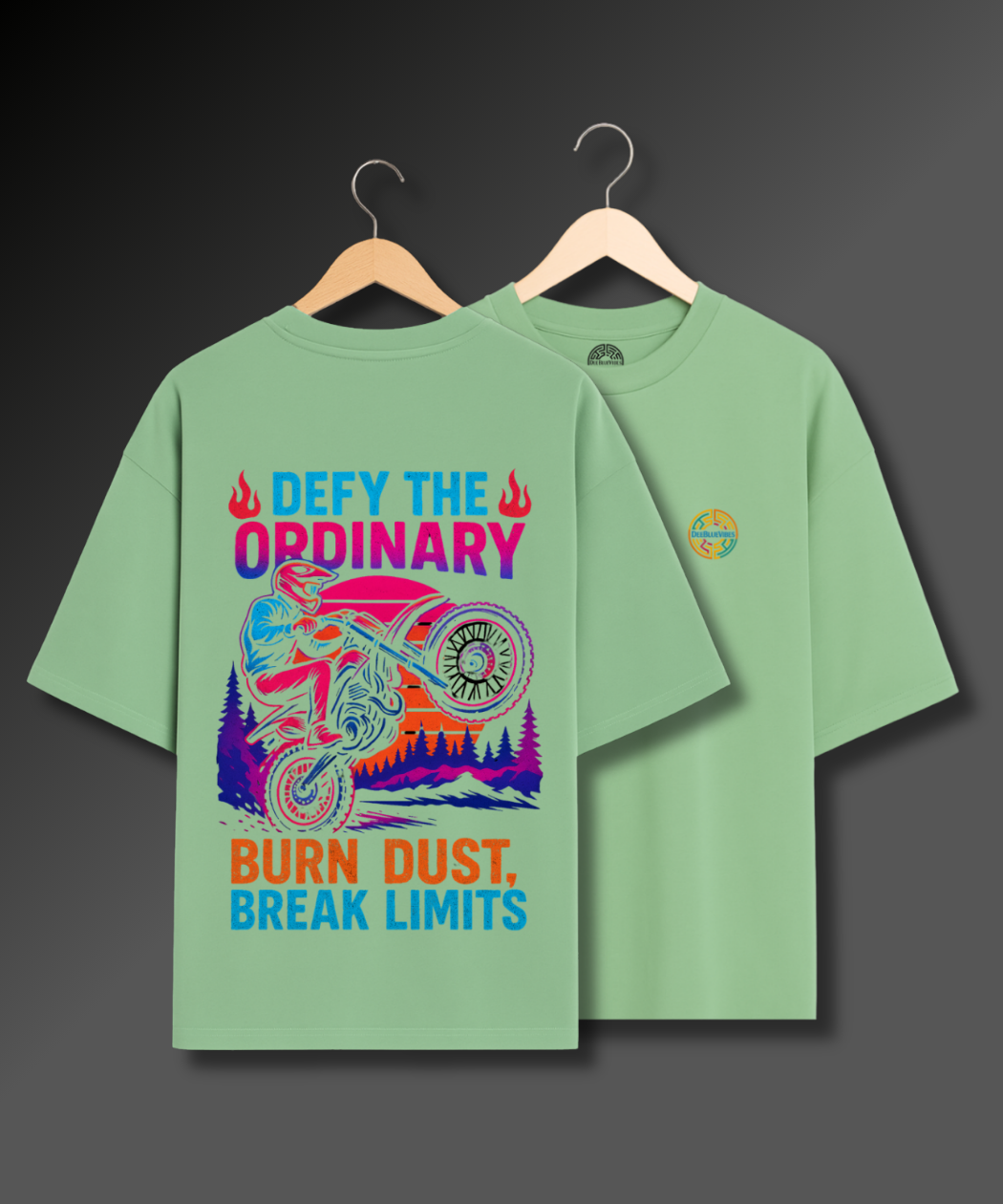 Dust Burnt - 280 GSM Premium Cotton