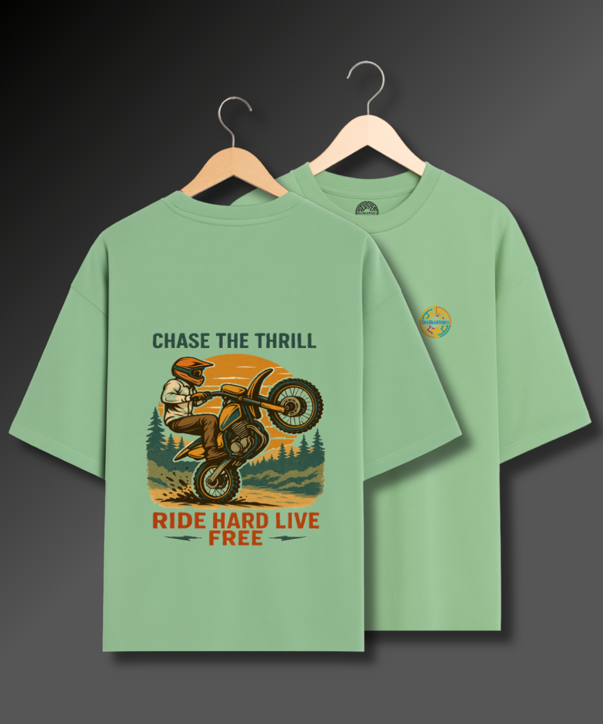 Chase The Thrill - 280 GSM Premium Cotton