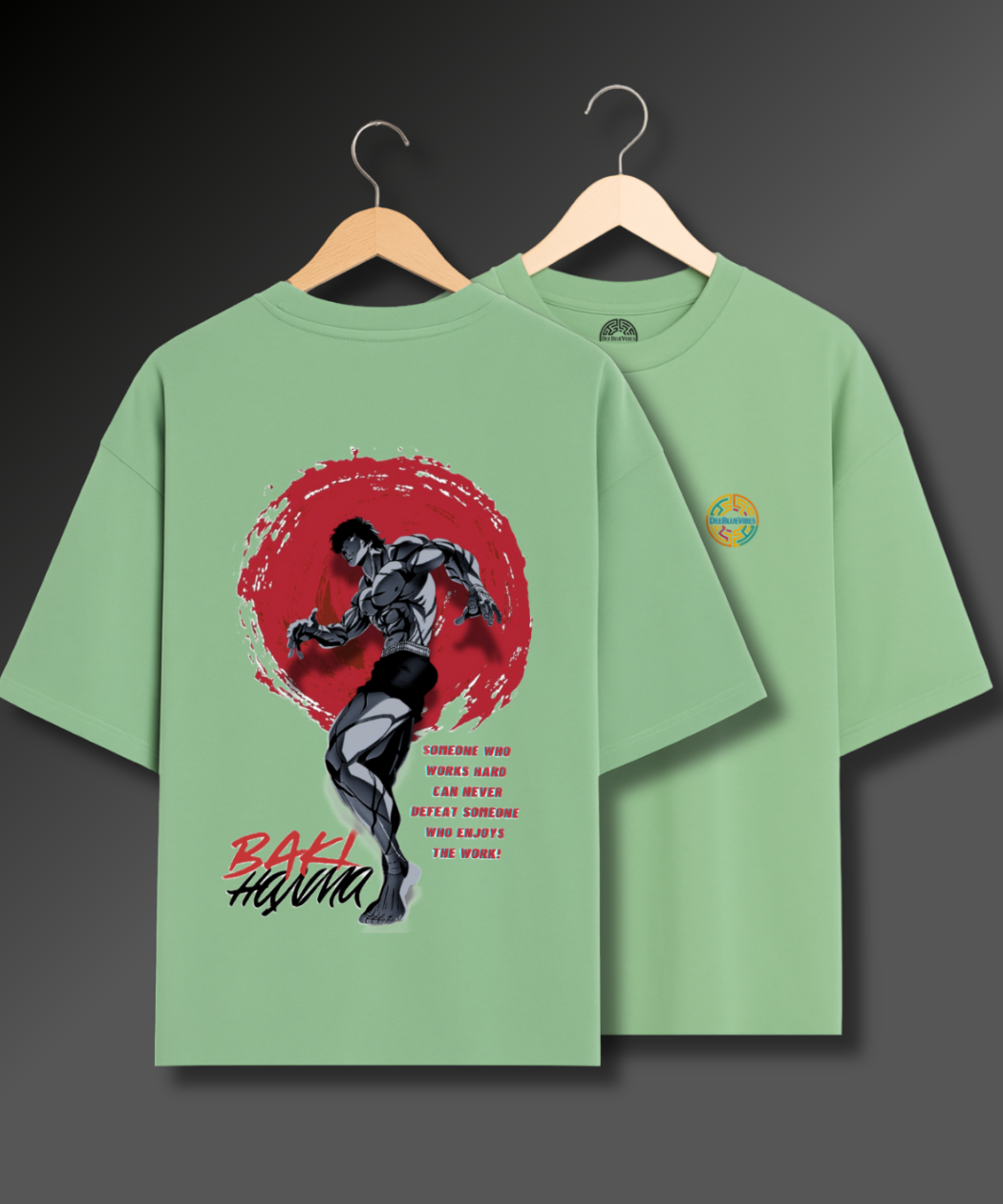 Baki of The Rising Sun - 280 GSM Premium Cotton