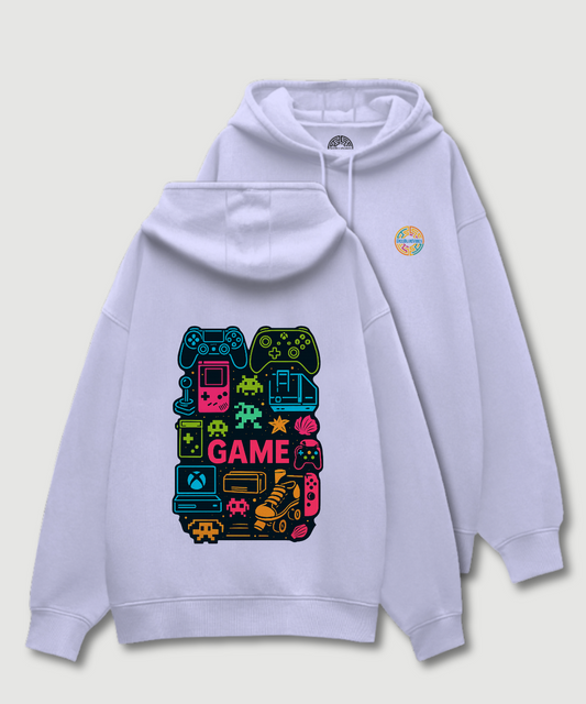 Gamer Vibe-400 GSM Unisex Oversized Hoodie
